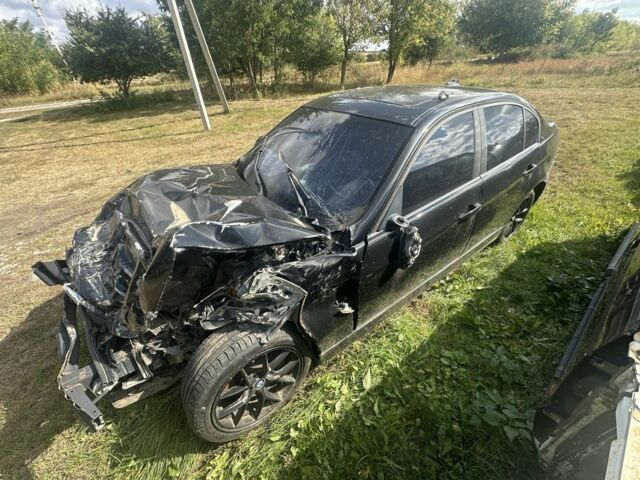 Черный БМВ 3 Серия, объемом двигателя 3 л и пробегом 100 тыс. км за 3500 $, фото 5 на Automoto.ua