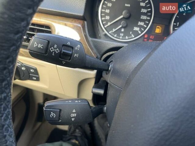 Черный БМВ 3 Серия, объемом двигателя 2 л и пробегом 212 тыс. км за 7800 $, фото 21 на Automoto.ua