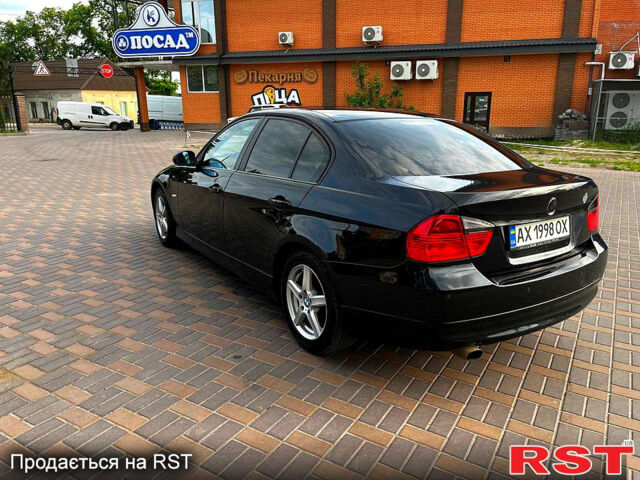 Черный БМВ 3 Серия, объемом двигателя 2 л и пробегом 189 тыс. км за 6499 $, фото 2 на Automoto.ua