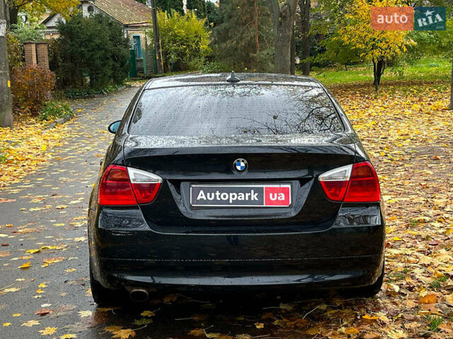 БМВ 3 Серия 2006 в Киеве на Automoto.ua Черный БМВ 3 Серия, объемом двигателя 2 л и пробегом 328 тыс. км за 7790 $, фото 8 на Automoto.ua