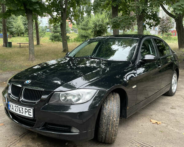 Черный БМВ 3 Серия, объемом двигателя 2 л и пробегом 286 тыс. км за 6950 $, фото 23 на Automoto.ua