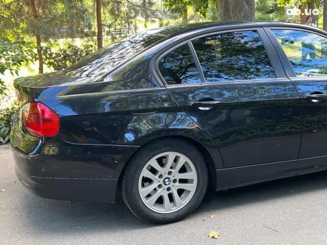 Черный БМВ 3 Серия, объемом двигателя 2 л и пробегом 225 тыс. км за 7590 $, фото 12 на Automoto.ua