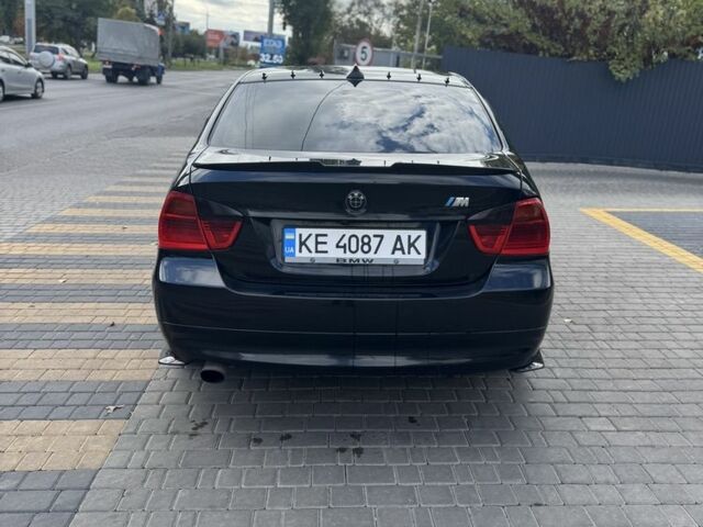 Черный БМВ 3 Серия, объемом двигателя 2 л и пробегом 325 тыс. км за 7000 $, фото 4 на Automoto.ua