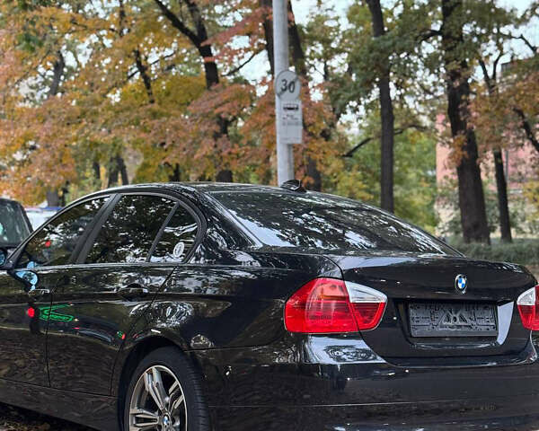 Черный БМВ 3 Серия, объемом двигателя 2 л и пробегом 328 тыс. км за 6700 $, фото 3 на Automoto.ua