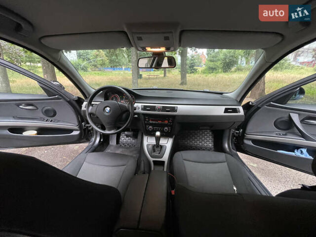 Черный БМВ 3 Серия, объемом двигателя 2 л и пробегом 286 тыс. км за 6950 $, фото 49 на Automoto.ua