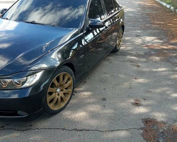 Чорний БМВ 3 Серія, об'ємом двигуна 2 л та пробігом 350 тис. км за 7900 $, фото 6 на Automoto.ua
