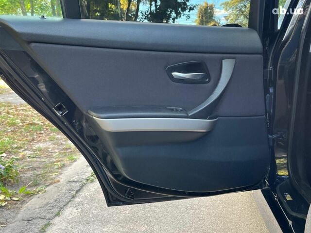 Черный БМВ 3 Серия, объемом двигателя 2 л и пробегом 225 тыс. км за 7590 $, фото 26 на Automoto.ua