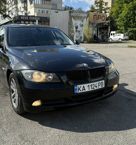 Чорний БМВ 3 Серія, об'ємом двигуна 2 л та пробігом 224 тис. км за 7200 $, фото 10 на Automoto.ua