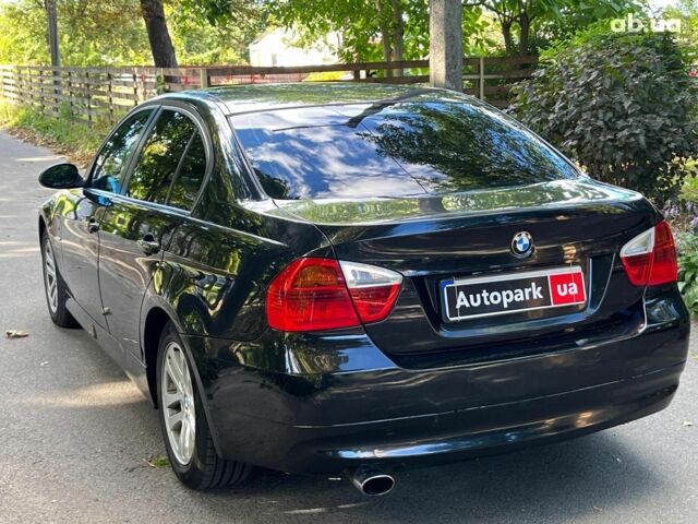 Черный БМВ 3 Серия, объемом двигателя 2 л и пробегом 225 тыс. км за 7590 $, фото 7 на Automoto.ua