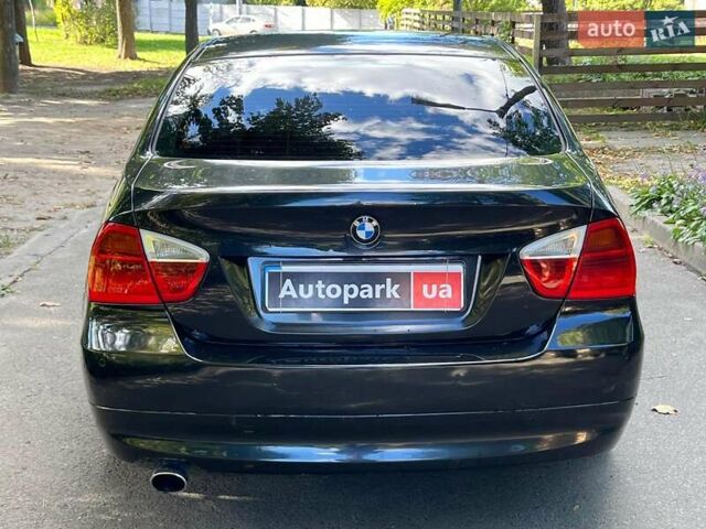 Чорний БМВ 3 Серія, об'ємом двигуна 2 л та пробігом 225 тис. км за 7590 $, фото 8 на Automoto.ua
