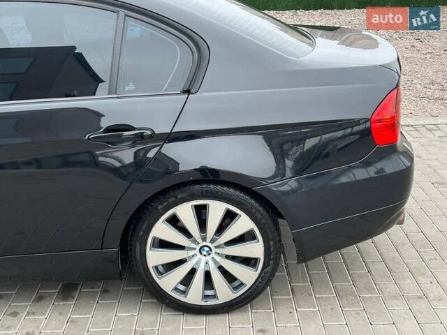 Черный БМВ 3 Серия, объемом двигателя 2 л и пробегом 380 тыс. км за 7200 $, фото 14 на Automoto.ua