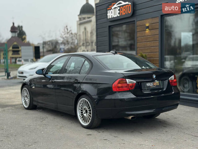 Черный БМВ 3 Серия, объемом двигателя 2 л и пробегом 278 тыс. км за 8900 $, фото 12 на Automoto.ua