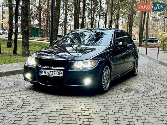Чорний БМВ 3 Серія, об'ємом двигуна 3 л та пробігом 205 тис. км за 6999 $, фото 2 на Automoto.ua