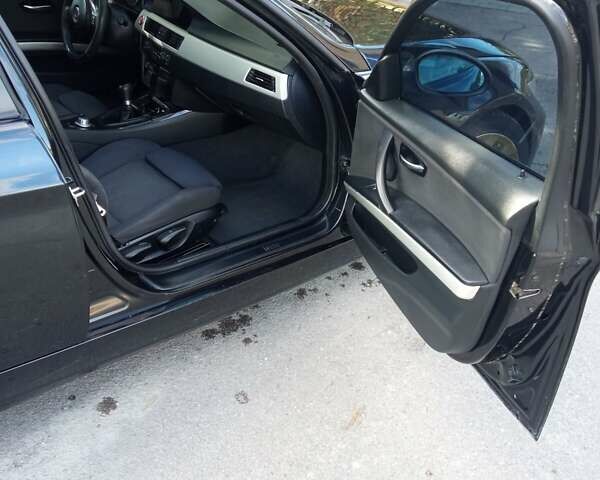 Чорний БМВ 3 Серія, об'ємом двигуна 2 л та пробігом 350 тис. км за 7900 $, фото 15 на Automoto.ua