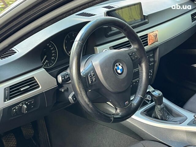 Черный БМВ 3 Серия, объемом двигателя 2 л и пробегом 225 тыс. км за 7590 $, фото 32 на Automoto.ua