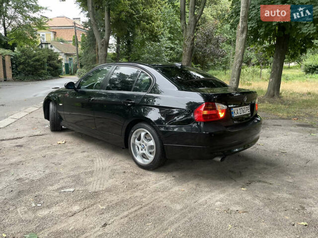 Черный БМВ 3 Серия, объемом двигателя 2 л и пробегом 286 тыс. км за 6950 $, фото 10 на Automoto.ua