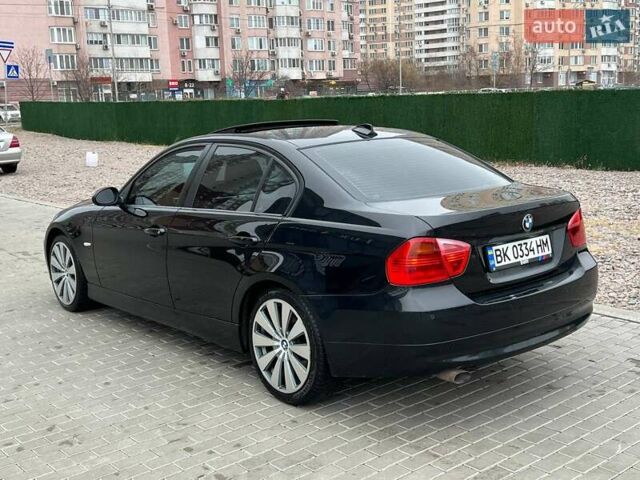 Черный БМВ 3 Серия, объемом двигателя 2 л и пробегом 380 тыс. км за 7200 $, фото 4 на Automoto.ua