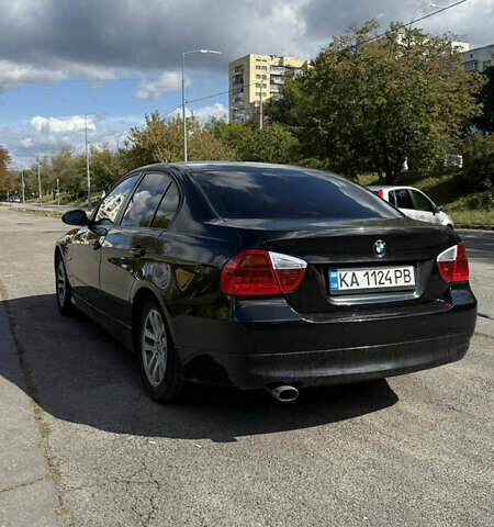 Чорний БМВ 3 Серія, об'ємом двигуна 2 л та пробігом 224 тис. км за 7200 $, фото 3 на Automoto.ua
