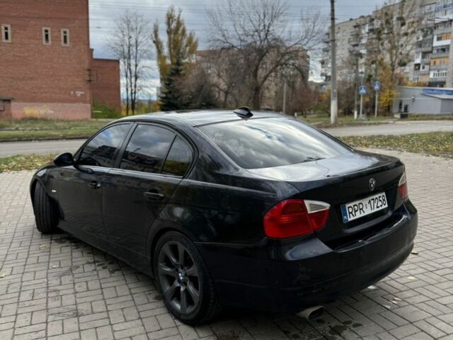 Чорний БМВ 3 Серія, об'ємом двигуна 2.5 л та пробігом 308 тис. км за 5000 $, фото 1 на Automoto.ua