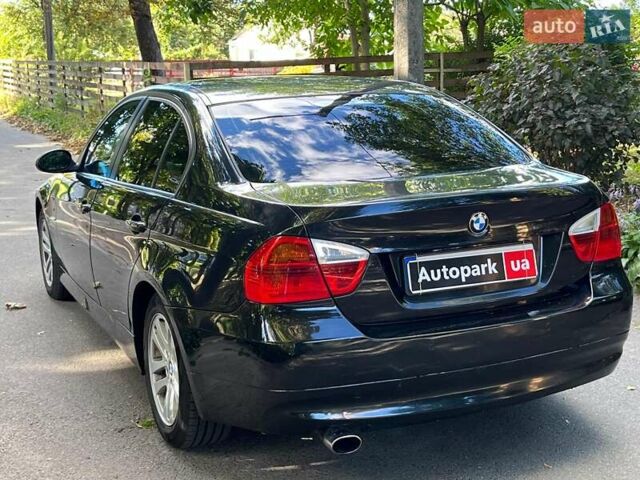 Чорний БМВ 3 Серія, об'ємом двигуна 2 л та пробігом 225 тис. км за 7590 $, фото 7 на Automoto.ua