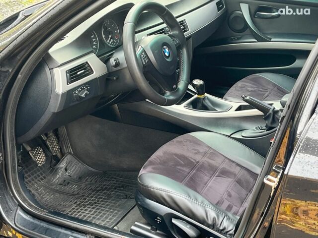 БМВ 3 Серия 2006 в Киеве на Automoto.ua Черный БМВ 3 Серия, объемом двигателя 2 л и пробегом 328 тыс. км за 7790 $, фото 15 на Automoto.ua