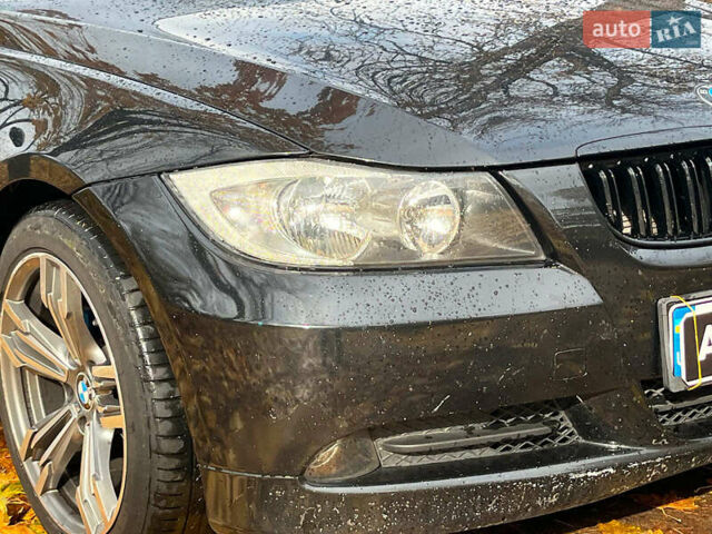 БМВ 3 Серия 2006 в Киеве на Automoto.ua Черный БМВ 3 Серия, объемом двигателя 2 л и пробегом 328 тыс. км за 7790 $, фото 1 на Automoto.ua