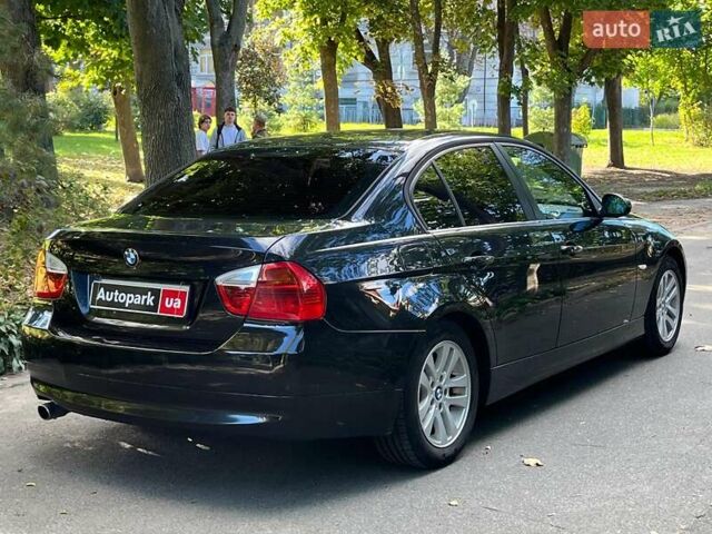 Чорний БМВ 3 Серія, об'ємом двигуна 2 л та пробігом 225 тис. км за 7590 $, фото 11 на Automoto.ua