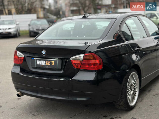 Черный БМВ 3 Серия, объемом двигателя 2 л и пробегом 278 тыс. км за 8900 $, фото 19 на Automoto.ua