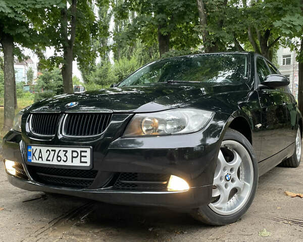 Черный БМВ 3 Серия, объемом двигателя 2 л и пробегом 286 тыс. км за 6950 $, фото 15 на Automoto.ua