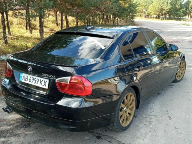Черный БМВ 3 Серия, объемом двигателя 2 л и пробегом 370 тыс. км за 7200 $, фото 1 на Automoto.ua