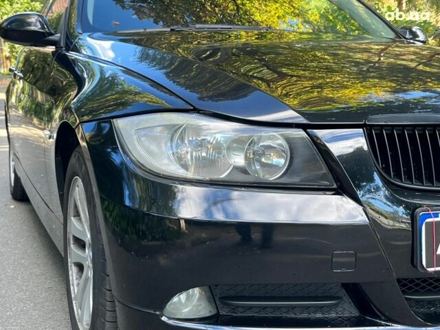 Черный БМВ 3 Серия, объемом двигателя 2 л и пробегом 225 тыс. км за 7590 $, фото 3 на Automoto.ua