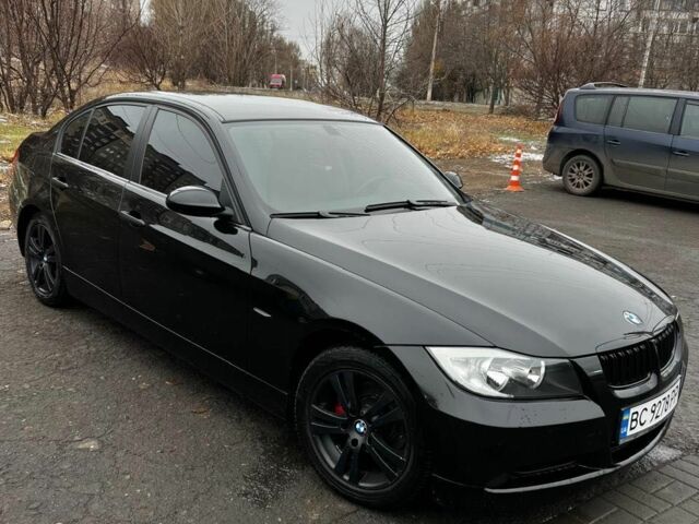 Чорний БМВ 3 Серія, об'ємом двигуна 2 л та пробігом 231 тис. км за 6800 $, фото 1 на Automoto.ua