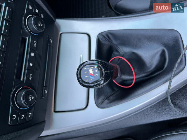 Черный БМВ 3 Серия, объемом двигателя 2 л и пробегом 328 тыс. км за 6700 $, фото 14 на Automoto.ua