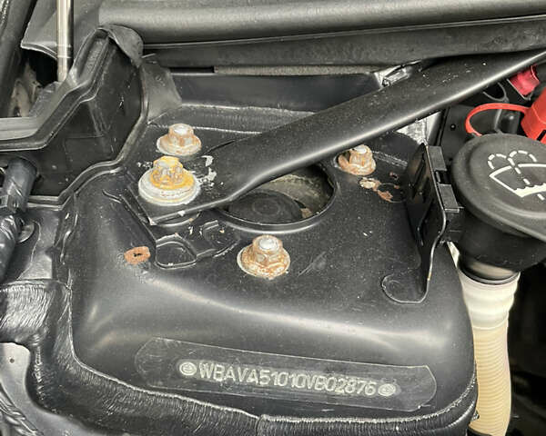 Черный БМВ 3 Серия, объемом двигателя 2 л и пробегом 286 тыс. км за 6950 $, фото 61 на Automoto.ua