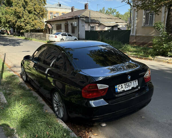 Черный БМВ 3 Серия, объемом двигателя 2 л и пробегом 345 тыс. км за 8450 $, фото 3 на Automoto.ua