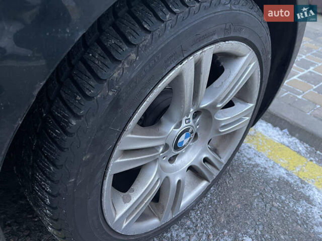 Черный БМВ 3 Серия, объемом двигателя 2.5 л и пробегом 245 тыс. км за 6250 $, фото 4 на Automoto.ua