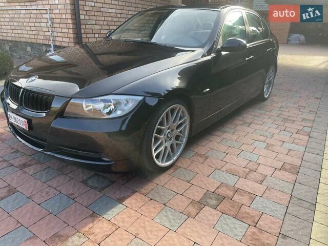 Черный БМВ 3 Серия, объемом двигателя 2 л и пробегом 212 тыс. км за 7800 $, фото 6 на Automoto.ua