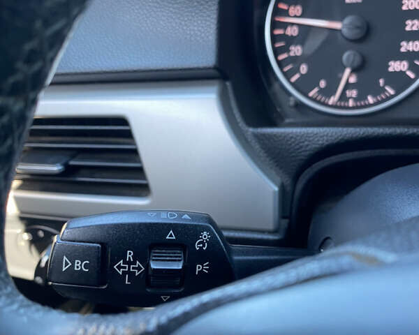 Черный БМВ 3 Серия, объемом двигателя 2 л и пробегом 212 тыс. км за 6650 $, фото 15 на Automoto.ua