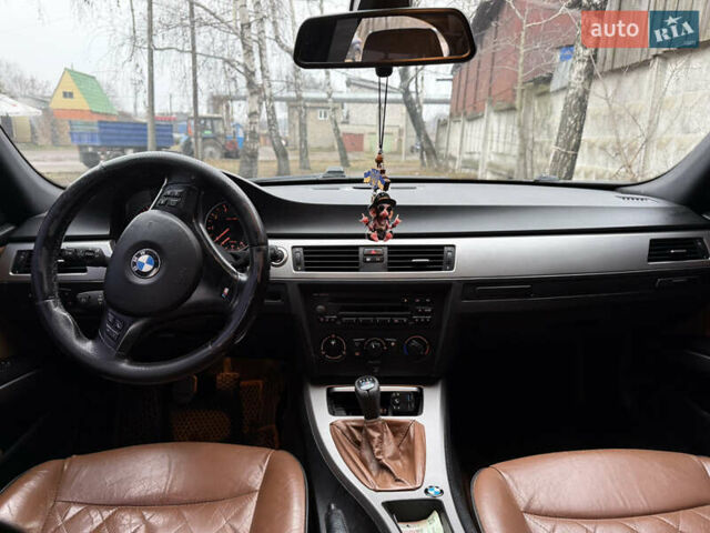 Черный БМВ 3 Серия, объемом двигателя 2 л и пробегом 272 тыс. км за 6999 $, фото 12 на Automoto.ua