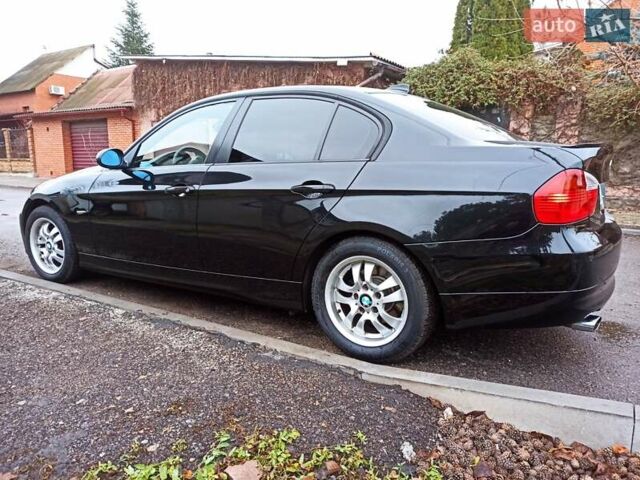 Черный БМВ 3 Серия, объемом двигателя 2 л и пробегом 184 тыс. км за 8600 $, фото 9 на Automoto.ua