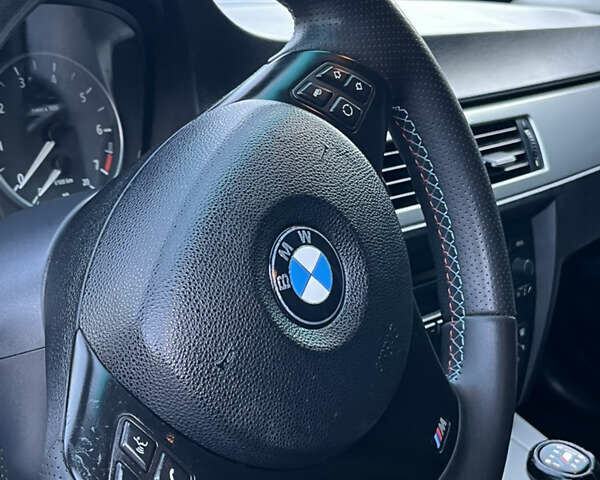 Черный БМВ 3 Серия, объемом двигателя 2 л и пробегом 328 тыс. км за 6700 $, фото 17 на Automoto.ua