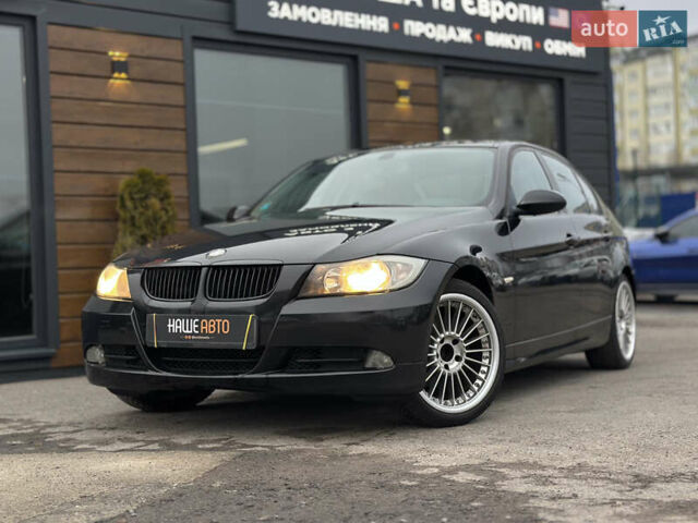 Черный БМВ 3 Серия, объемом двигателя 2 л и пробегом 278 тыс. км за 8900 $, фото 3 на Automoto.ua