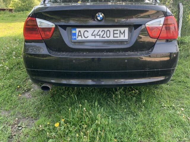 Черный БМВ 3 Серия, объемом двигателя 2 л и пробегом 290 тыс. км за 6700 $, фото 2 на Automoto.ua