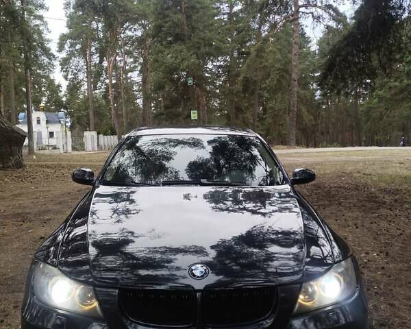 Чорний БМВ 3 Серія, об'ємом двигуна 2.5 л та пробігом 292 тис. км за 8200 $, фото 7 на Automoto.ua