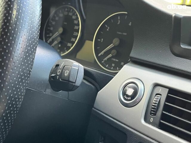 Черный БМВ 3 Серия, объемом двигателя 2 л и пробегом 225 тыс. км за 7590 $, фото 21 на Automoto.ua