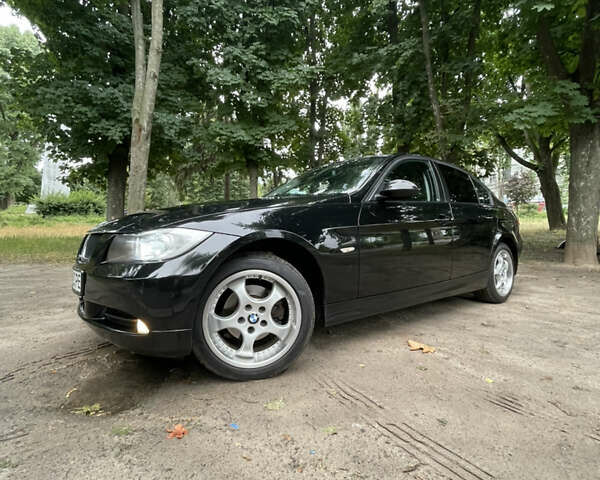 Черный БМВ 3 Серия, объемом двигателя 2 л и пробегом 286 тыс. км за 6950 $, фото 22 на Automoto.ua