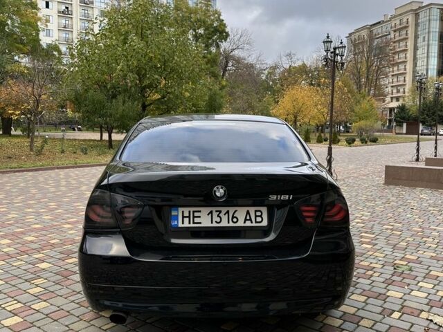 Черный БМВ 3 Серия, объемом двигателя 2 л и пробегом 265 тыс. км за 5800 $, фото 4 на Automoto.ua
