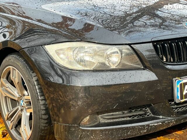 БМВ 3 Серия 2006 в Киеве на Automoto.ua Черный БМВ 3 Серия, объемом двигателя 2 л и пробегом 328 тыс. км за 7790 $, фото 3 на Automoto.ua