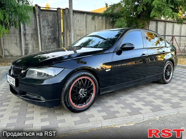 Черный БМВ 3 Серия, объемом двигателя 2 л и пробегом 230 тыс. км за 4900 $, фото 1 на Automoto.ua