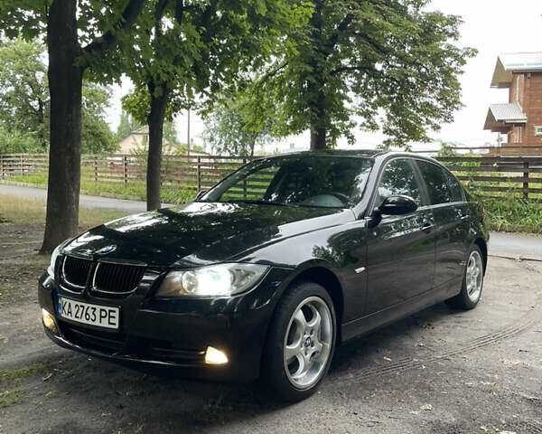 Черный БМВ 3 Серия, объемом двигателя 2 л и пробегом 286 тыс. км за 6950 $, фото 2 на Automoto.ua